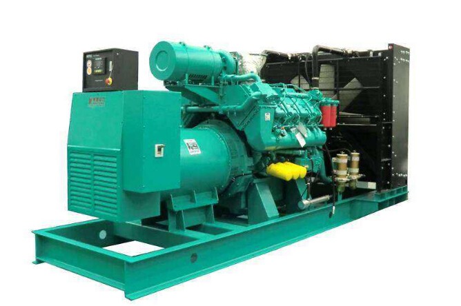 东昌科克300kw大型柴油发电机组