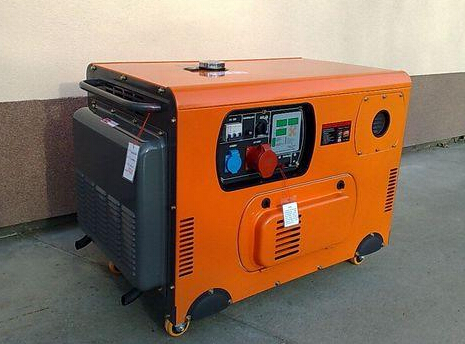东昌科克10kw小型柴油发电机组