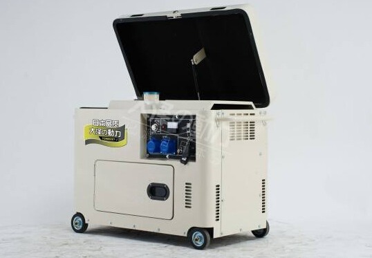 东昌科克8kw小型柴油发电机组