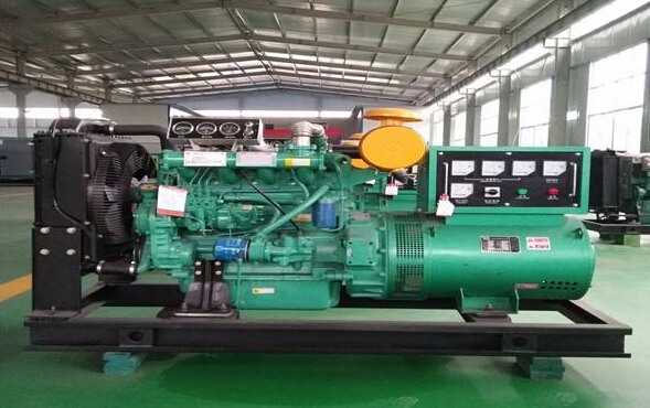 东昌常柴400kw大型柴油二手发电机组