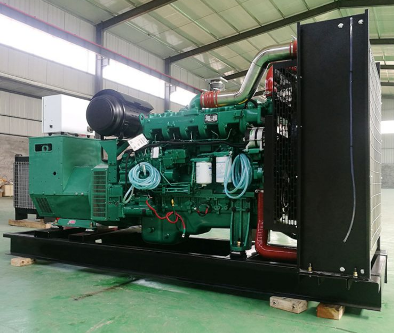 东昌全新泰豪500kw大型柴油发电机组