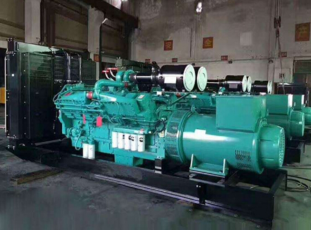 东昌全新雅马哈400kw大型柴油发电机组