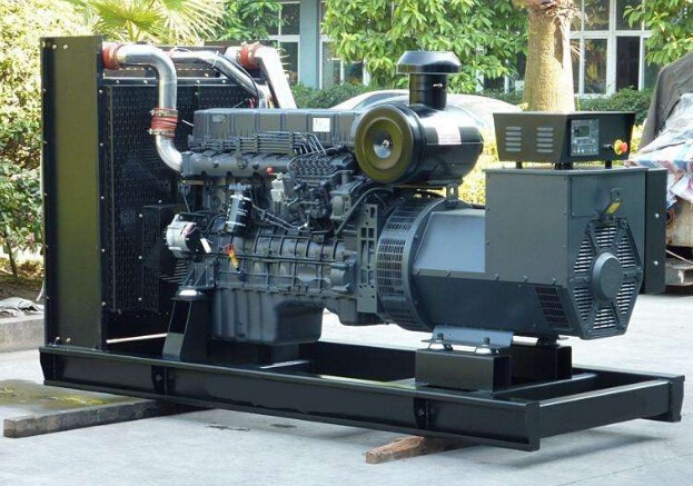东昌全新本田150kw大型柴油发电机组