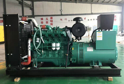 东昌全新潍柴150kw大型柴油发电机组
