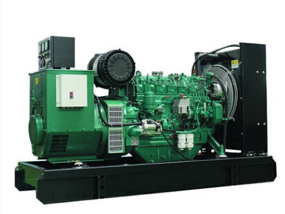 东昌全新上柴200kw大型柴油发电机组