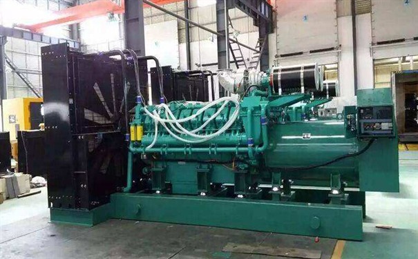东昌全新科克500kw大型柴油发电机组出租